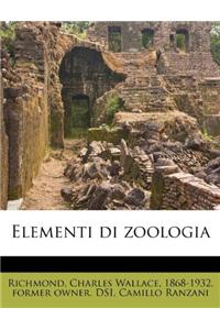 Elementi Di Zoologia