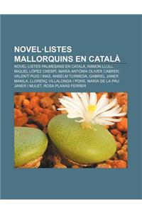 Novel.Listes Mallorquins En Catala