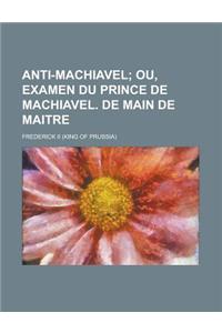 Anti-Machiavel