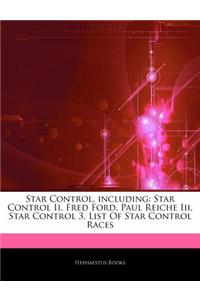 Articles on Star Control, Including
