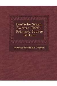 Deutsche Sagen, Zweiter Theil