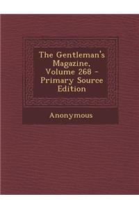 The Gentleman's Magazine, Volume 268