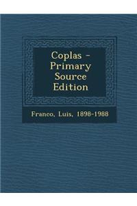 Coplas - Primary Source Edition