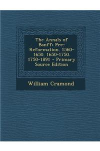 The Annals of Banff