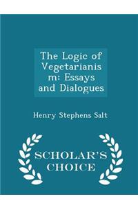 The Logic of Vegetarianism