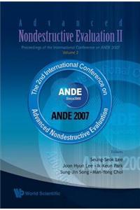 Advanced Nondestructive Evaluation II