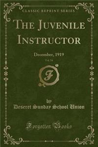 The Juvenile Instructor, Vol. 54