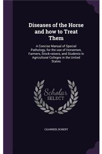 Diseases of the Horse and how to Treat Them