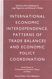 International Economic Interdependence, Patterns of Trade Balances and Economic Policy Coordination