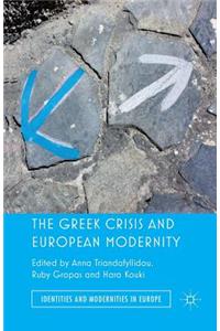 Greek Crisis and European Modernity