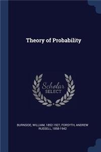 Theory of Probability