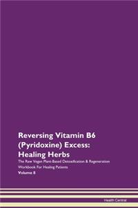 Reversing Vitamin B6 (Pyridoxine) Excess