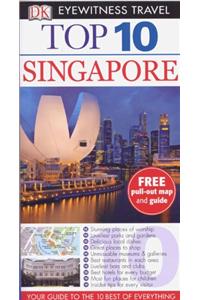 DK Eyewitness Top 10 Travel Guide: Singapore