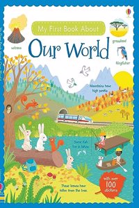 My First Book About Our World Sticker Book