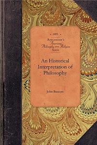 Historical Interpretation of Philosophy