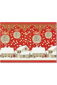 Festive Frontier Deluxe Boxed Holiday Cards