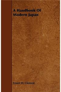A Handbook of Modern Japan