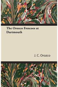 Orozco Frescoes at Dartmouth