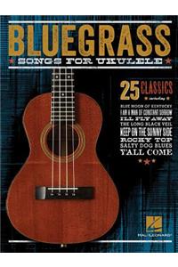 Bluegrass Songs for Ukulele