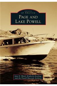 Page and Lake Powell