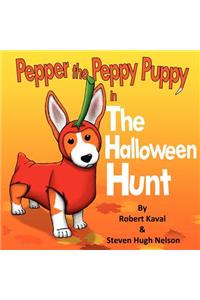 Pepper the Peppy Puppy in The Halloween Hunt