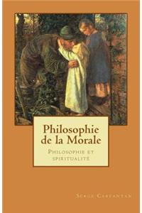 Philosophie de la morale