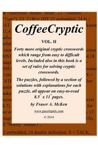 CoffeeCryptic Vol. II