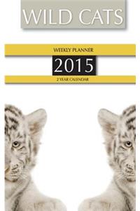 Wild Cats Weekly Planner 2015