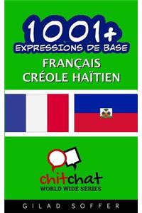 1001+ Expressions de Base Francais - Creole Haitien