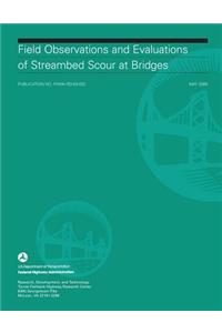Field Observations and Evaluations of Streambed Scour at Bridges