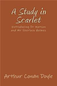 A Study in Scarlet