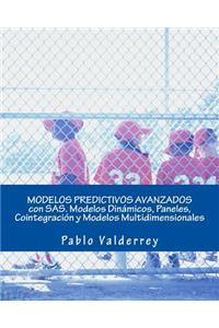 Modelos Predictivos Avanzados Con Sas. Modelos DinÃ¡micos, Paneles, CointegraciÃ³n Y Modelos Multidimensionales