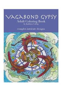 Vagabond Gypsy Adult Coloring Book
