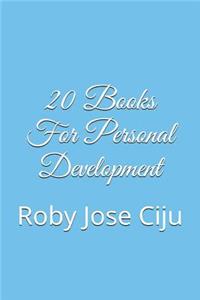 20 Books For Personal Development