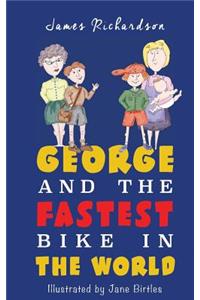 George and the fastest bike in the world