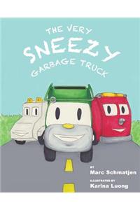 The Very Sneezy Garbage Truck