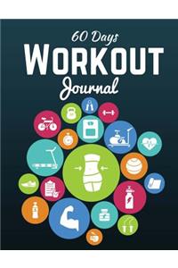 60 Days Workout Journal