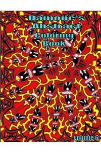 Damones abstract coloring book 6