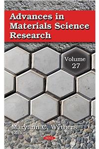 Advances in Materials Science Research