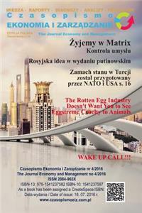 Czasopismo Ekonomia I Zarzadzanie NR 4/2016: The Journal Economy and Management No 4/2016