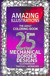 Amazing Illustrations-25 Mechanical Border Designs