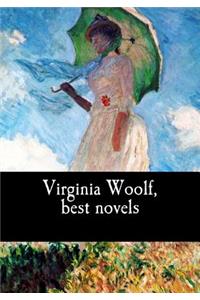 Virginia Woolf, best novels