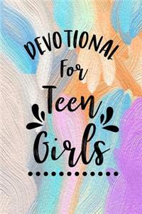 Devotional For Teen Girls