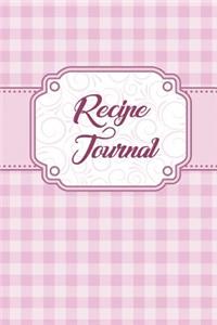 Recipe Journal