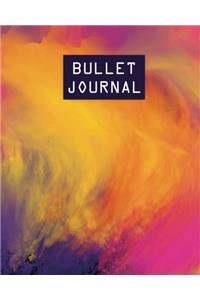 Watercolor Bullet Journal: Bullet / Journal / Notebook: Volume 9