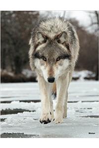 80 Page Wolf Sketchbook