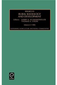 Research in Rural Sociology and Development