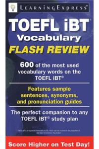 TOEFL iBT Vocabulary Flash Review