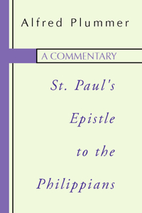Commentary on St. Paul's Epistle to the Philippians