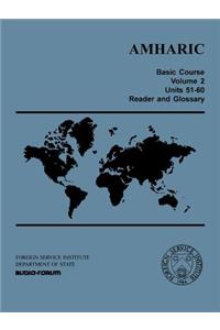 Amharic Basic Course Volume 2